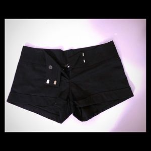 Black Khaki short Shorts